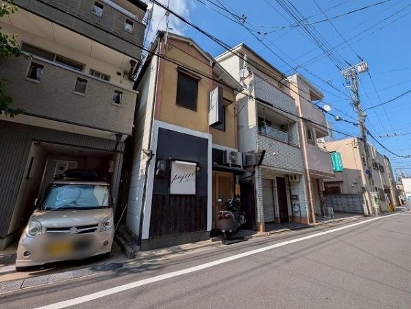 中京区聚楽廻東町　店舗付中古戸建