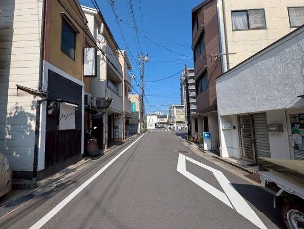 中京区聚楽廻東町　店舗付中古戸建