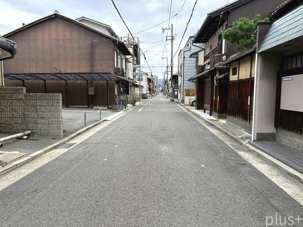 京都市上京区主税町の土地