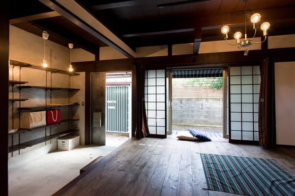 右京区嵯峨天龍寺角倉町　中古戸建