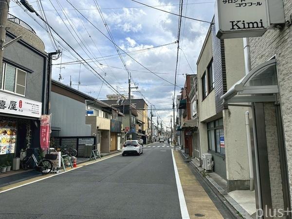 京都市上京区若宮竪町の土地
