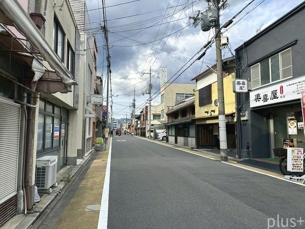 京都市上京区若宮竪町の土地