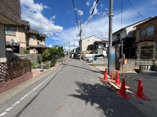 右京区嵯峨広沢北下馬野町　新築戸建