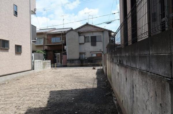 京都市右京区太秦安井西裏町の土地