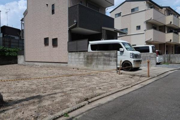 京都市右京区太秦安井西裏町の土地