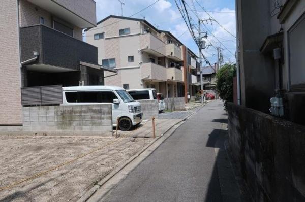 京都市右京区太秦安井西裏町の土地