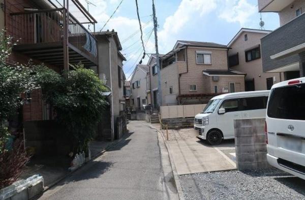 京都市右京区太秦安井西裏町の土地