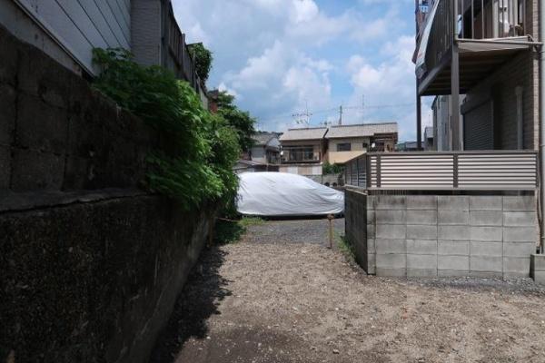 京都市右京区太秦安井西裏町の土地