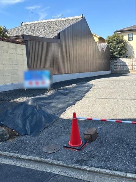 北区等持院北町　売土地（建築条件無）