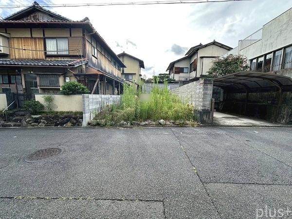 京都市北区紫野上若草町の土地