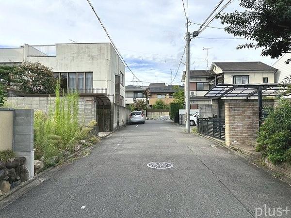 京都市北区紫野上若草町の土地