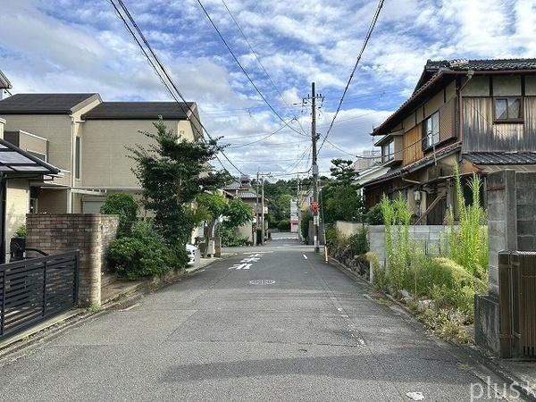 京都市北区紫野上若草町の土地