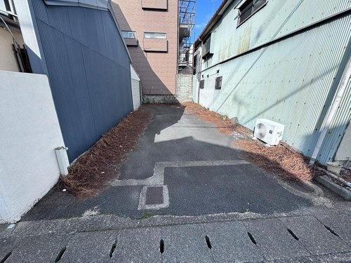 北区衣笠東御所ノ内町　売土地（建築条件無）