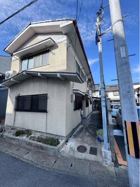 京都市北区衣笠東御所ノ内町の土地
