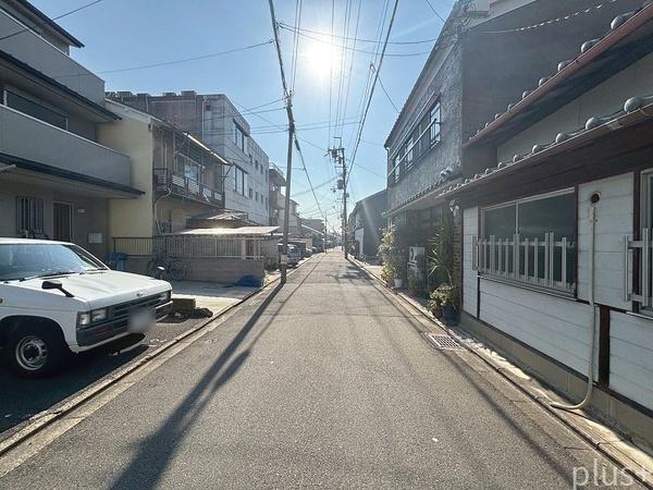 京都市上京区下木下町の土地