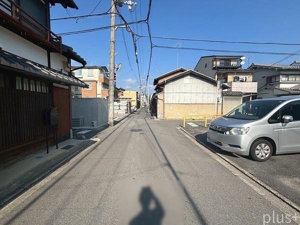 京都市上京区下木下町の土地