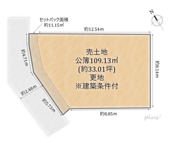 北区大宮玄琢北町　売土地(建築条件付)