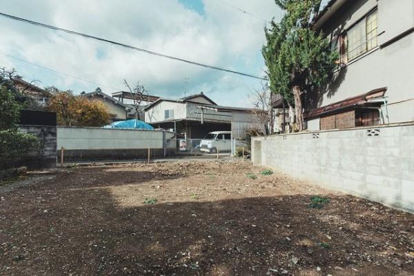 北区大宮玄琢北町　売土地(建築条件付)