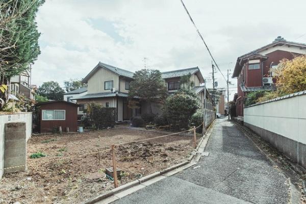 京都市北区大宮玄琢北町の土地