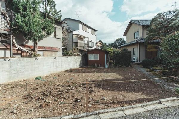 京都市北区大宮玄琢北町の土地