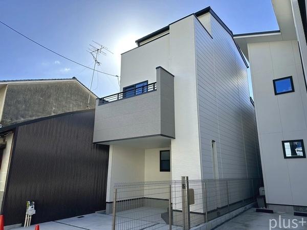 右京区西京極大門町　新築戸建