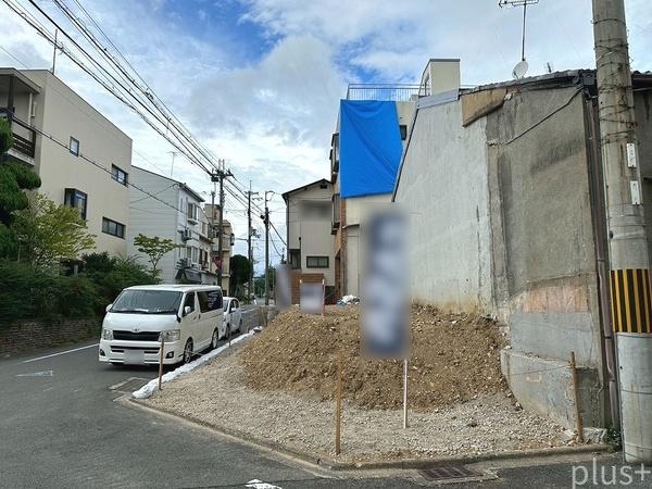 北区紫野南花ノ坊町　売土地(建築条件無)