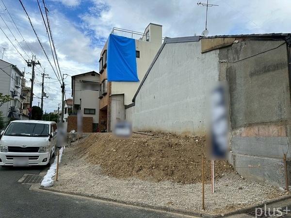 北区紫野南花ノ坊町　売土地(建築条件無)