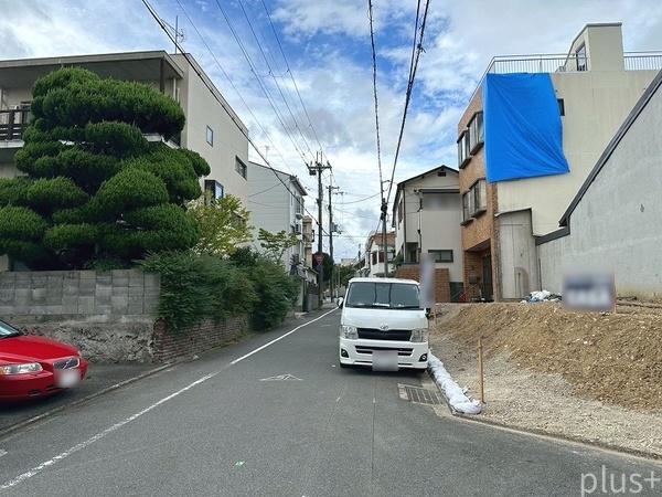 北区紫野南花ノ坊町　売土地(建築条件無)