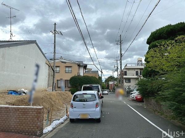 京都市北区紫野南花ノ坊町の土地