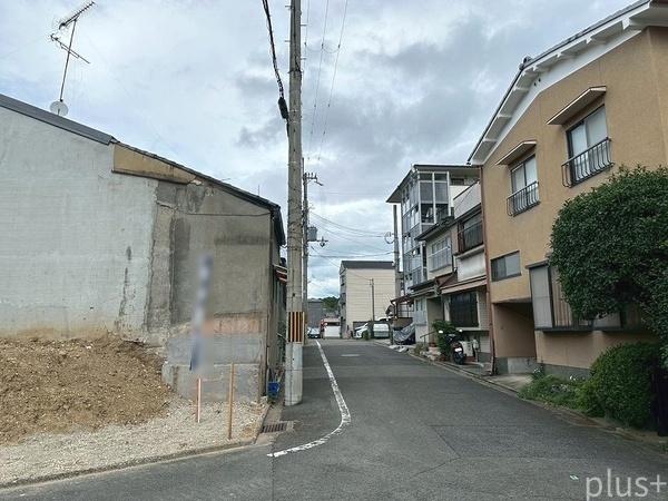 京都市北区紫野南花ノ坊町の土地