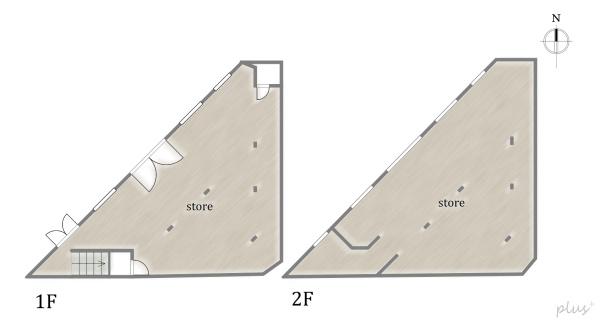 北区紫竹下本町　店舗
