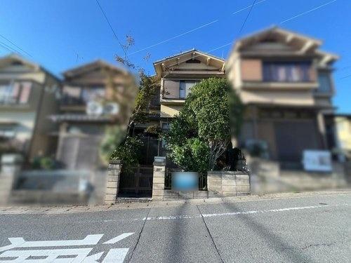 右京区嵯峨野東田町　売土地（建築条件無）