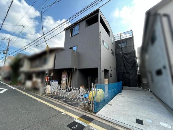 中京区西ノ京車坂町1号地　新築戸建
