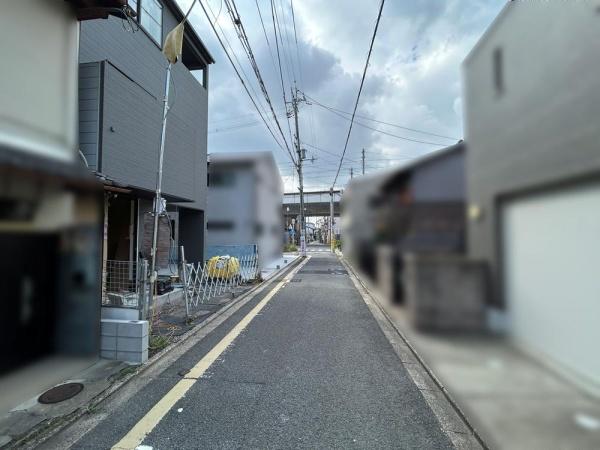 中京区西ノ京車坂町1号地　新築戸建
