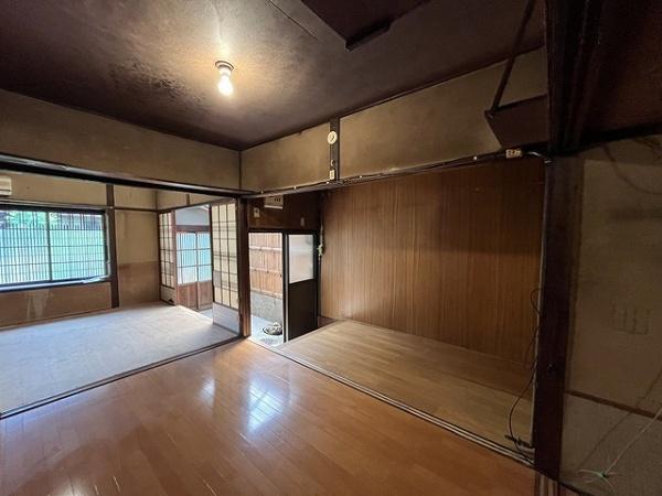 京都市北区小山下総町の中古一戸建て