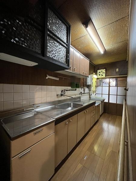 京都市北区小山下総町の中古一戸建て