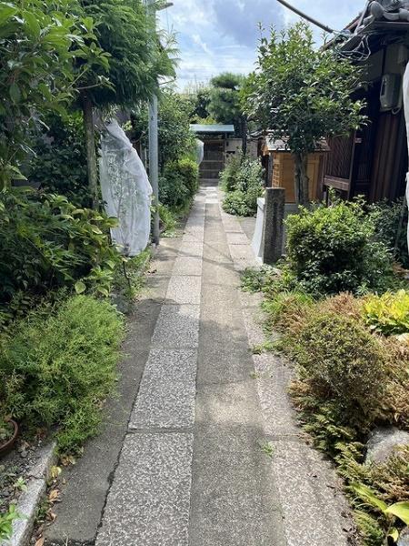 京都市北区小山下総町の中古一戸建て