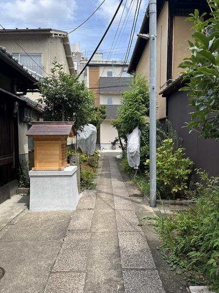 京都市北区小山下総町の中古一戸建て