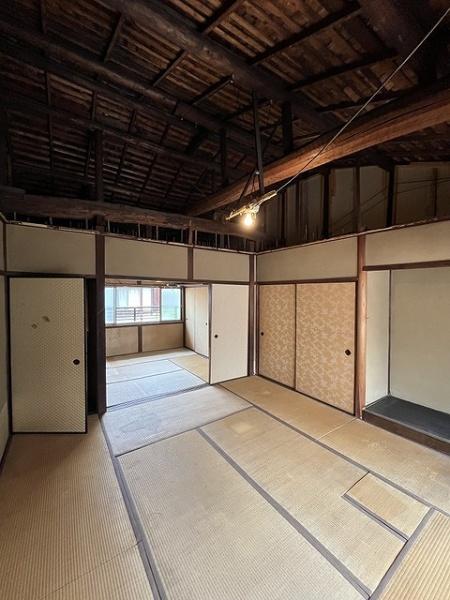 京都市北区小山下総町の中古一戸建て