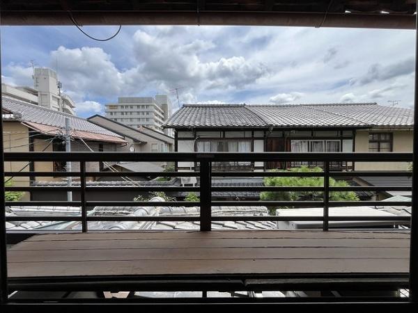 北区小山下総門町　中古テラス