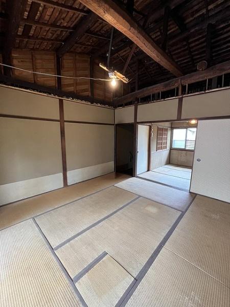 京都市北区小山下総町の中古一戸建て
