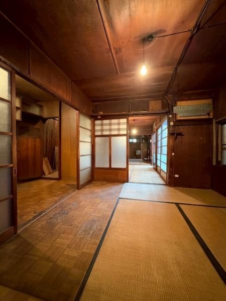 京都市中京区壬生高樋町の中古一戸建て