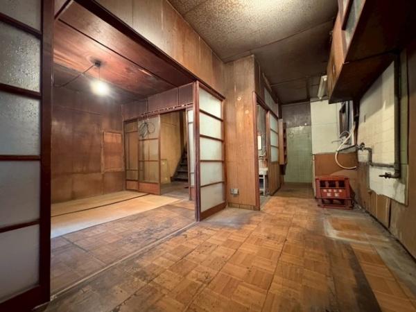 京都市中京区壬生高樋町の中古一戸建て