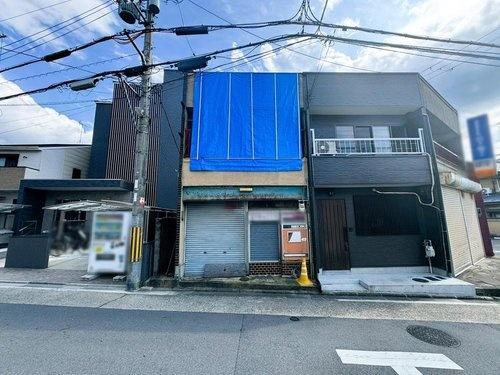 京都市右京区太秦乾町の土地