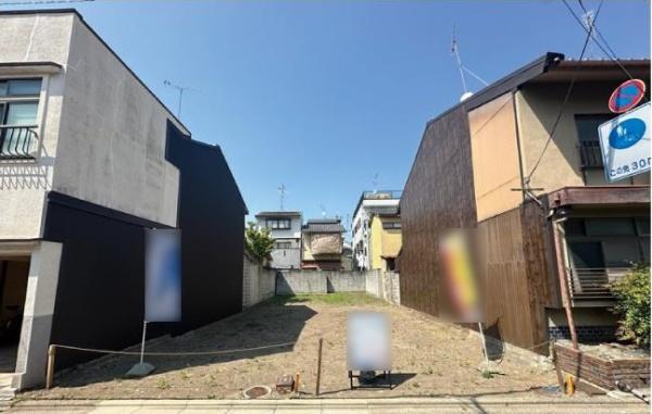 中京区西ノ京北円町　売土地（建築条件無）