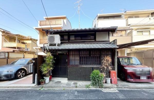 上京区下之町　売土地（建築条件付）