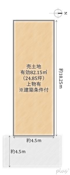 京都市上京区下之町の土地