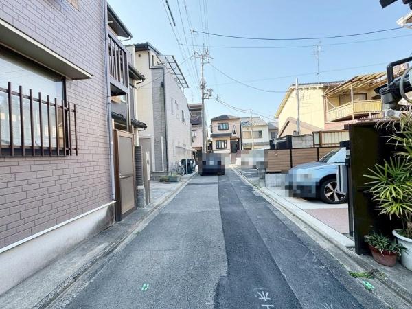 京都市上京区下之町の土地