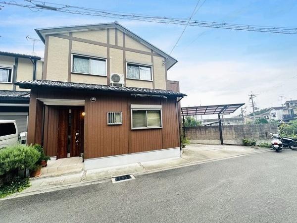 北区衣笠氷室町　中古戸建