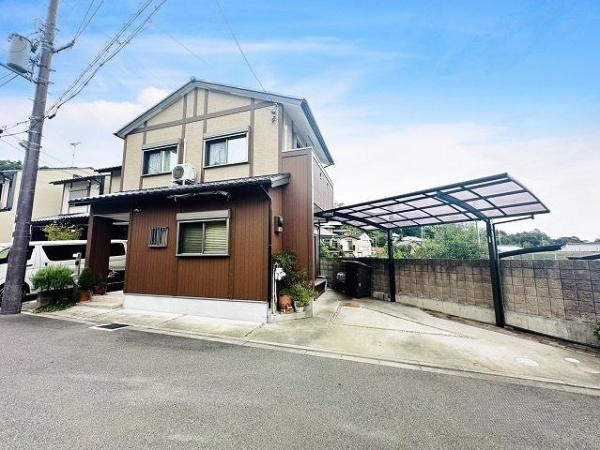 京都市北区衣笠氷室町の中古一戸建て